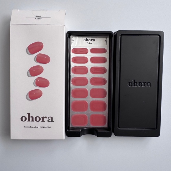 Ohora Gel Nail Set w/ Lamp + Remover + Tips (N Juliet & N Addict) - Picture 4 of 7